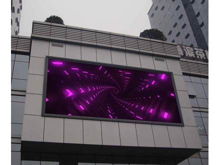 室外LED显示屏施工方案及注意事项