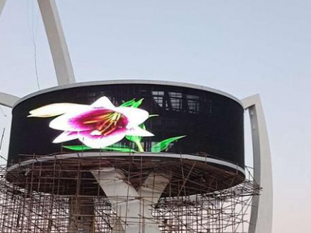 PH31.25-15.625 outdoor LED grid screen