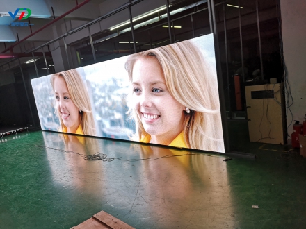 Talking about the four basic links of the correct installation of outdoor led billboards