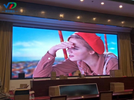 P4 Indoor Hotel Bar LED Full Color Display