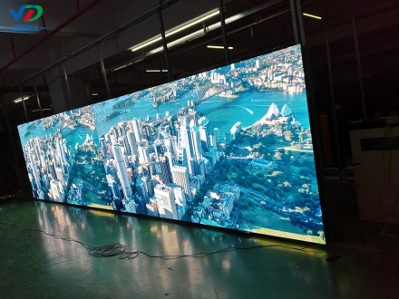 P3 indoor commercial display advertising LED electronic display